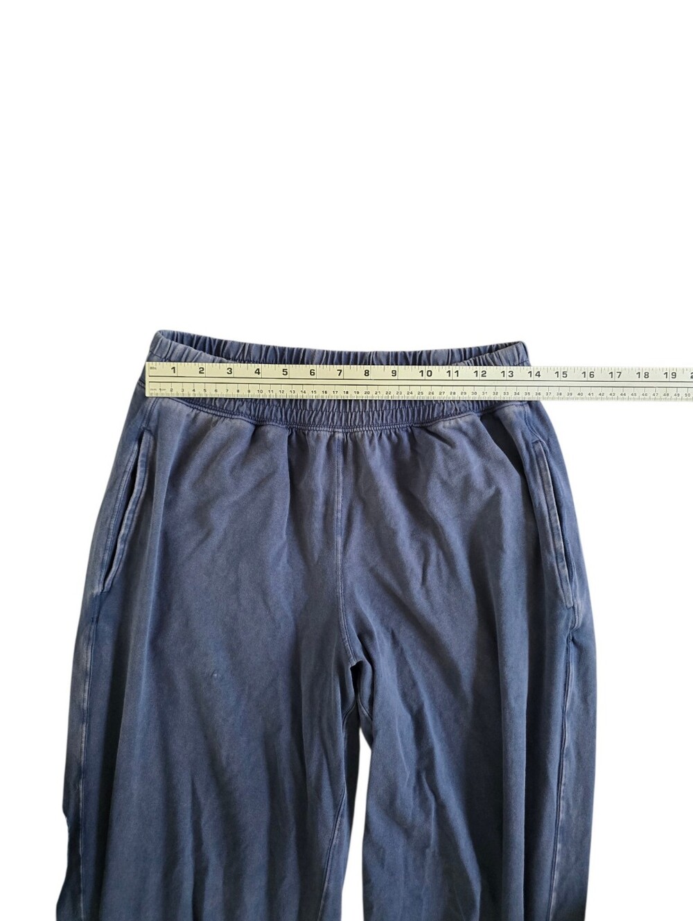 Free People Movement Relaxed Jogger Pants - Blue Size M - Picture 6 of 7